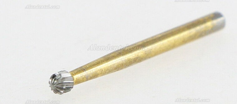 10Pcs WAVE Dental TF 7004 High Speed Drill Trimming Finishing Carbide Round Bur